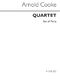 Arnold Cooke: Quartet (Parts): Chamber Ensemble: Instrumental Work