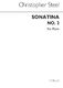 Christopher Steel: Sonatina No.2 for Piano: Piano: Single Sheet