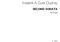 F.A. Gore Ouseley: Second Sonata For Organ: Organ: Instrumental Work
