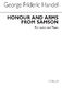 Georg Friedrich Händel: Honour And Arms For Bass Voice And Piano: Bass: Single