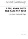 Henry Purcell: Sleep Adam Sleep And Take Thy Rest: Voice: Vocal Work