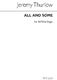 Jeremy Thurlow: All And Some (Nowell Sing We): SATB: Vocal Score