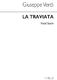 Giuseppe Verdi: G La Traviata Vocal Score/Piano (English/Italian): Opera: Vocal