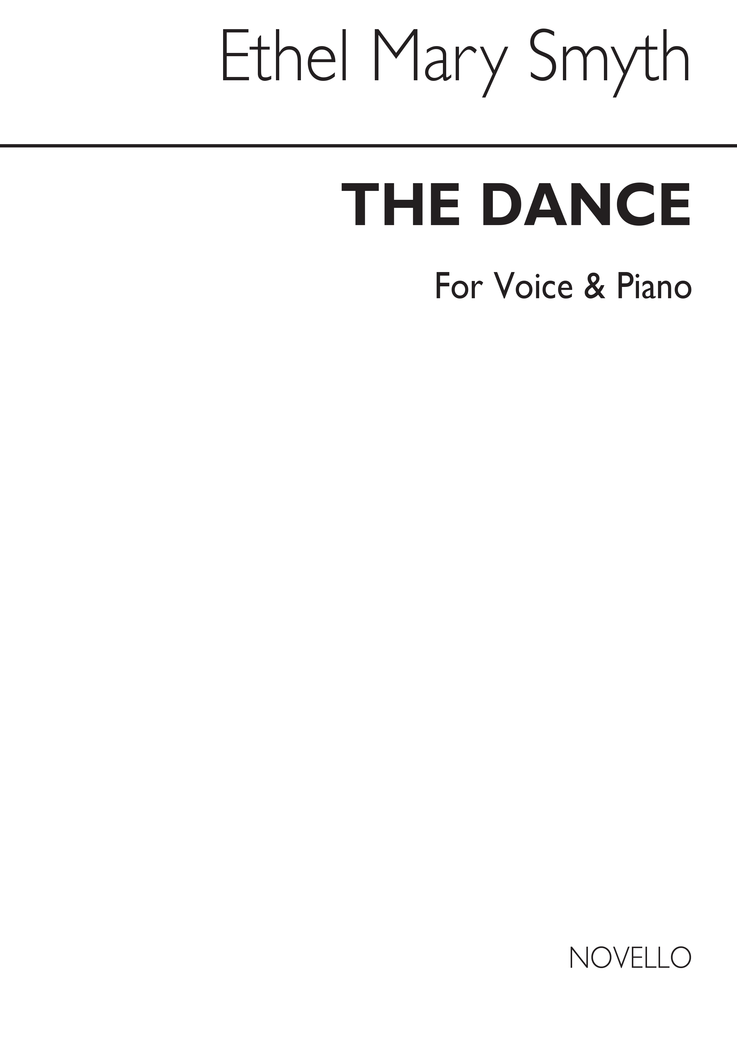 The Dance For Voice And Piano: Soprano: Instrumental Work