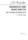 John Henry  Maunder: Magnificat And Nunc Dimitis In D: SATB: Vocal Score