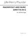John Henry  Maunder: Magnificat And Nunc Dimittis In G: SATB: Vocal Score