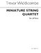 Trevor Widdicombe: Miniature Quartet Parts: String Quartet: Parts