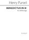 Henry Purcell: Benedictus In B Flat: SATB: Vocal Score