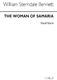 William Sterndale Bennett: The Woman Of Samaria: SATB: Vocal Score
