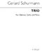 Gerard Schurmann: G Trio Clarinet And Cello And Piano: Chamber Ensemble: