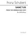 Franz Schubert: Sanctus From The German Mass (D872): SATB: Vocal Score