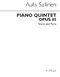 Aulis Sallinen: Piano Quintet Op.85: Piano Quintet: Score and Parts