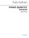 Aulis Sallinen: Piano Quintet Op.85 (Set Of Parts): Piano Quintet: Parts