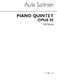 Aulis Sallinen: Piano Quintet Op.85: Piano Quintet: Score