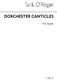 Tarik O'Regan: Dorchester Canticles (Full Score): Organ Accompaniment: Score