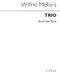 Wilfrid Mellers: Trio: Concert Band: Score and Parts