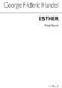 Georg Friedrich Händel: Esther Vocal Score: SATB: Instrumental Work