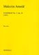 Malcolm Arnold: Symphony No.3 Op.63 - 2006 Edition: Orchestra: Study Score