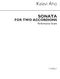Kalevi Aho: Sonata (Sonaatti Kahdelle Hanurille): Accordion Duet: Instrumental