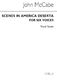 John McCabe: Scenes In America Deserta: Men's Voices: Vocal Score