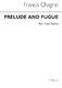 Francis Chagrin: Prelude And Fugue For Two Violins: Violin: Parts