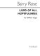 Lord Of All Hopefulness: SATB: Vocal Work