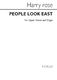 People Look East: SSA: Vocal Score