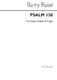 Barry Rose: Psalm 150: 2-Part Choir: Vocal Score