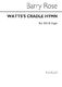 Barry Rose: Watt's Cradle Hymn: SSA: Vocal Score