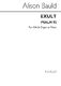 Alison Bauld: Exult (Psalm 92)-SSA/Organ: SSA: Vocal Score