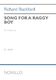 Richard Blackford: Song For A Raggy Boy: Orchestra: Study Score
