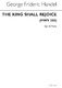 Georg Friedrich Händel: The King Shall Rejoice: Ensemble: Parts