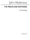 John Abdenour: The Preces And Responses: Upper Voices: Vocal Score