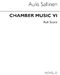 Aulis Sallinen: Chamber Music VI Op.88: String Quartet: Score