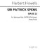 Herbert Howells: Sir Patrick Spens Op.23: SATB: Vocal Score