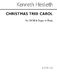 Kenneth Hesketh: Christmas Tree Carol: SATB: Vocal Score