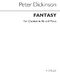 Peter Dickinson: Fantasy: Clarinet: Score and Parts