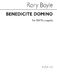 Rory Boyle: Benedicite Domino: SATB: Vocal Score