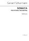 Gerard Schurmann: Sonata For String Orchestra: String Orchestra: Score