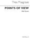 Thea Musgrave: Points Of View: Chamber Ensemble: Score
