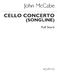 John McCabe: Cello Concerto (Songline): Orchestra: Score