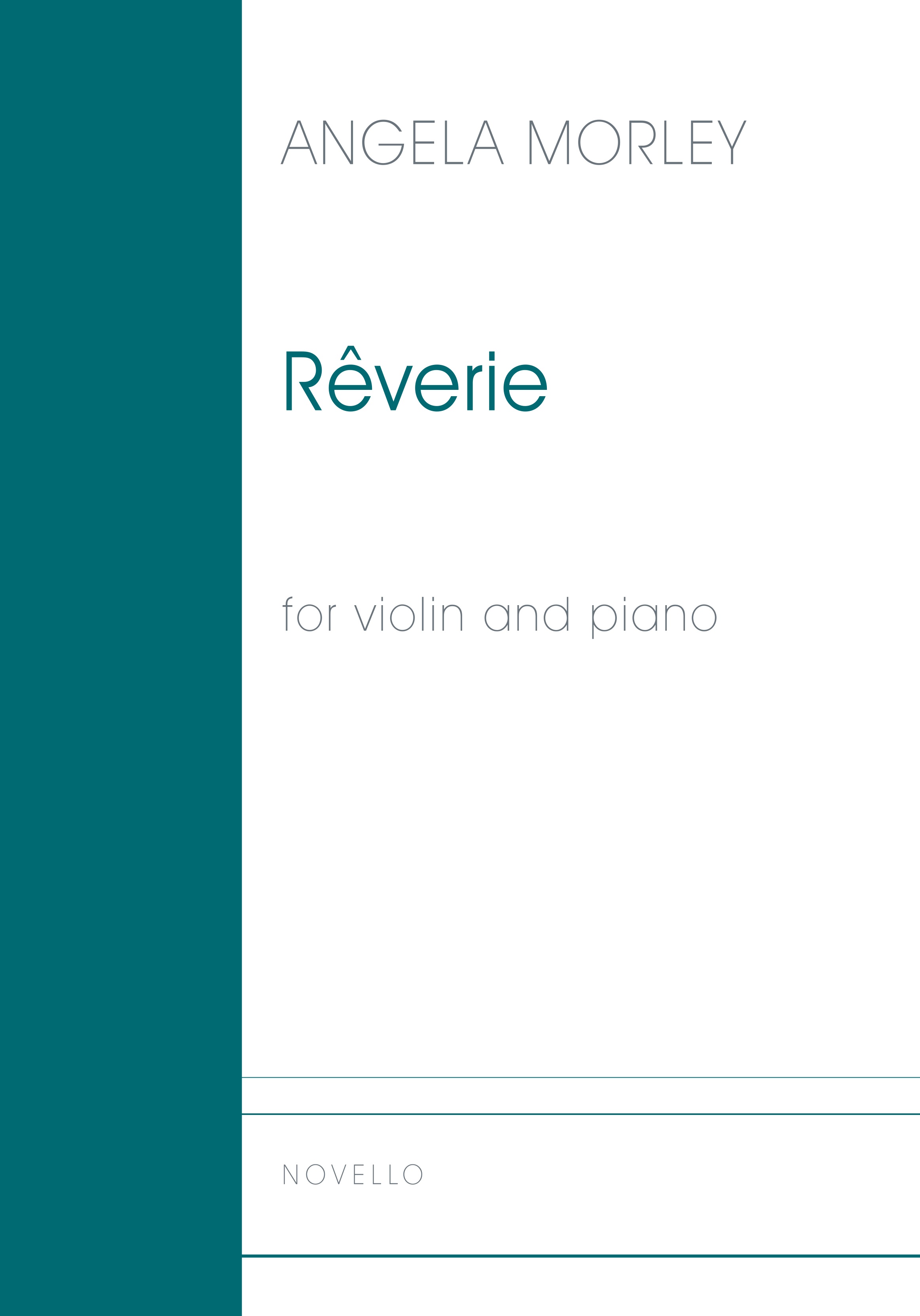 Angela Morley: Reverie (Violin And Piano): Violin: Instrumental Work