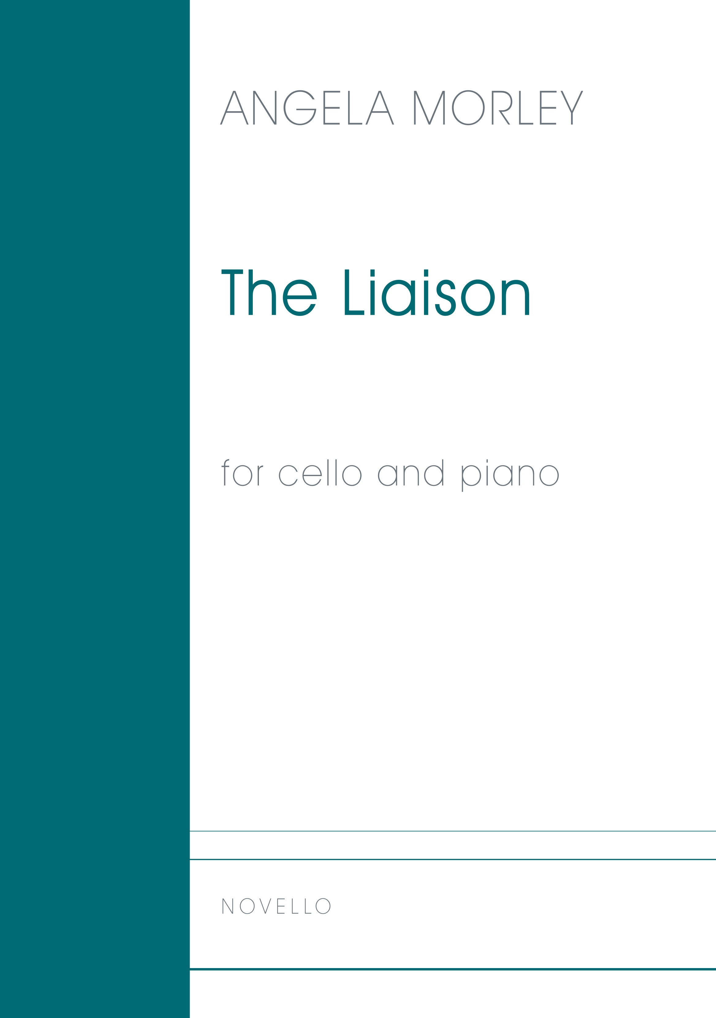Angela Morley: The Liaison (Cello And Piano): Cello: Instrumental Work