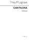 Thea Musgrave: Cantilena For Oboe Quartet: Ensemble: Score