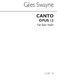 Giles Swayne: Canto Op.31 For Violin: Violin: Instrumental Work