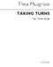Thea Musgrave: Taking Turns (Flute Trio): Flute Ensemble: Parts