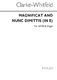 John Clarke-whitfield: Magnificat And Nunc Dimittis In E: SATB: Vocal Score