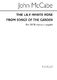 John McCabe: The Lily-White Rose: SATB: Vocal Score