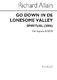 Go Down In De Lonesome Valley: SATB: Vocal Score