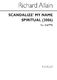 Scandalize' My Name: SATB: Vocal Score